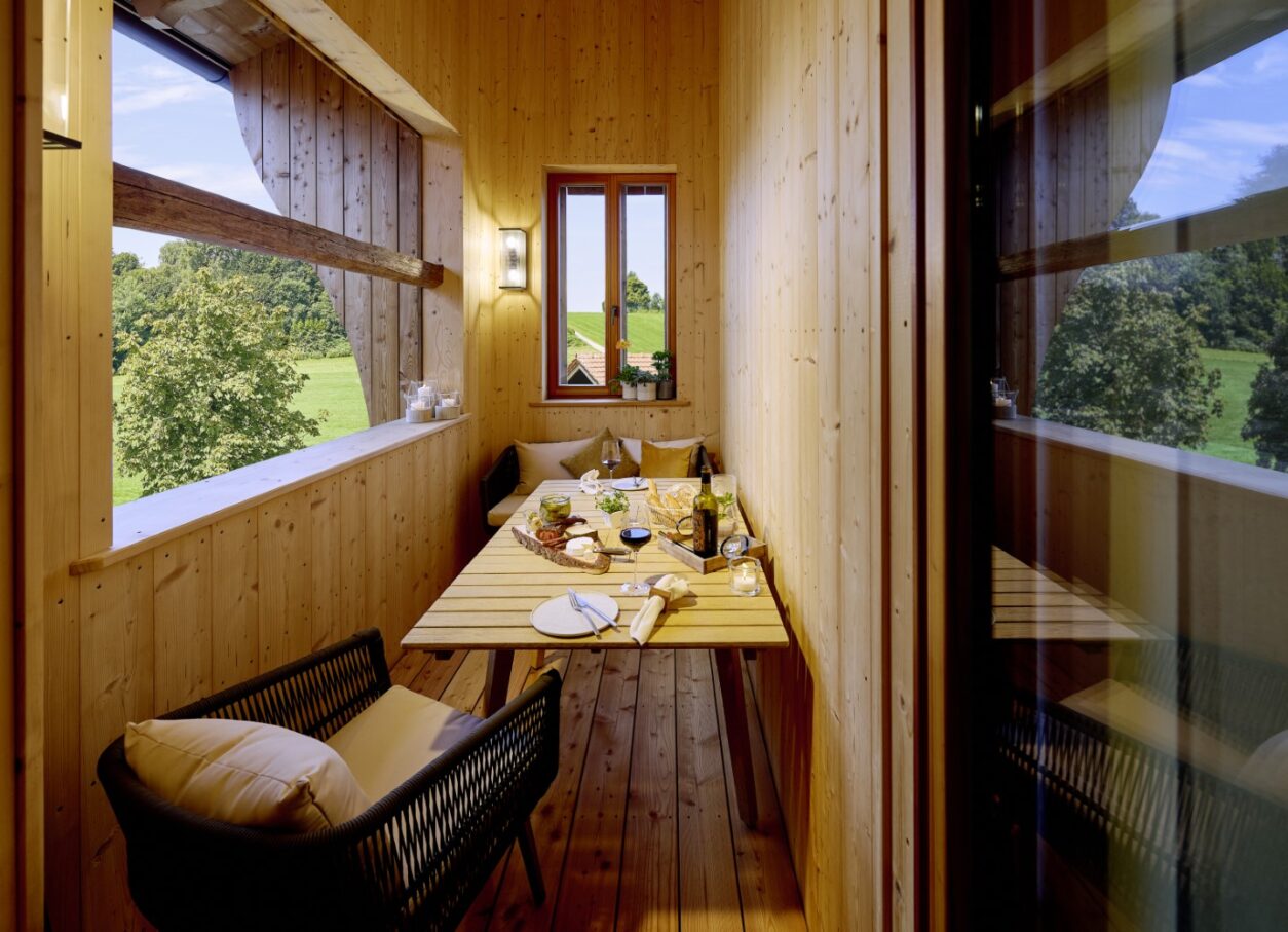 Ferienwohnung Chiemsee auf dem Moierhof in Gstadt