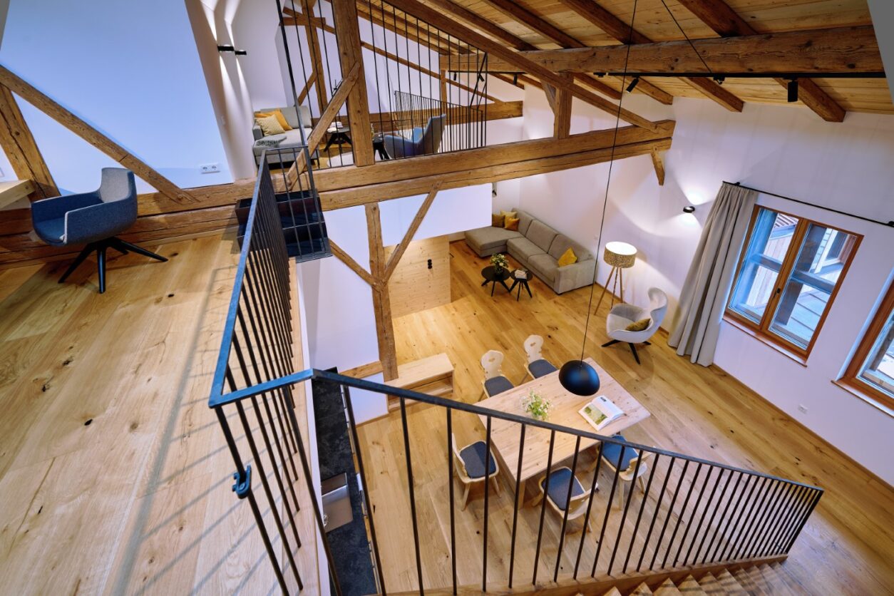 Ferienwohnung Chiemsee auf dem Moierhof in Gstadt