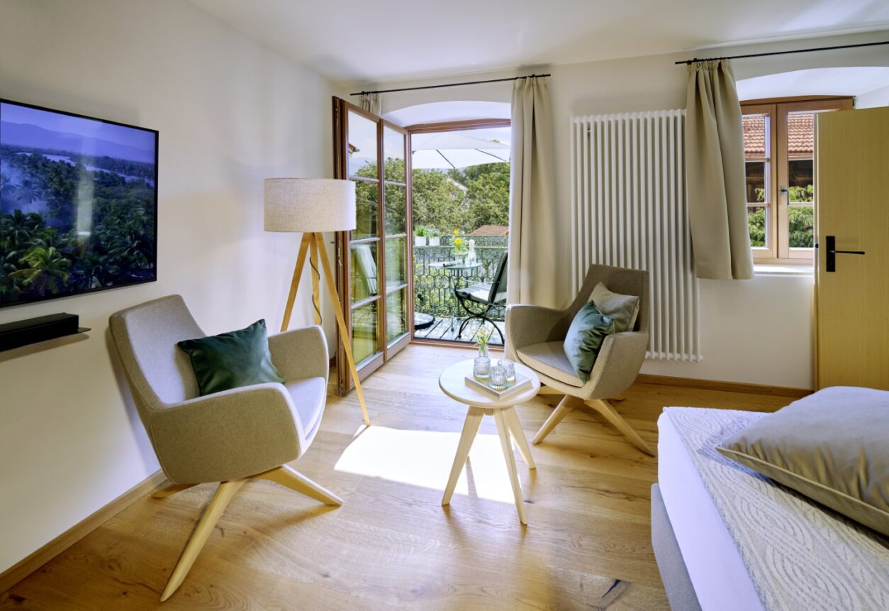 Ferienwohnung Chiemsee auf dem Moierhof in Gstadt