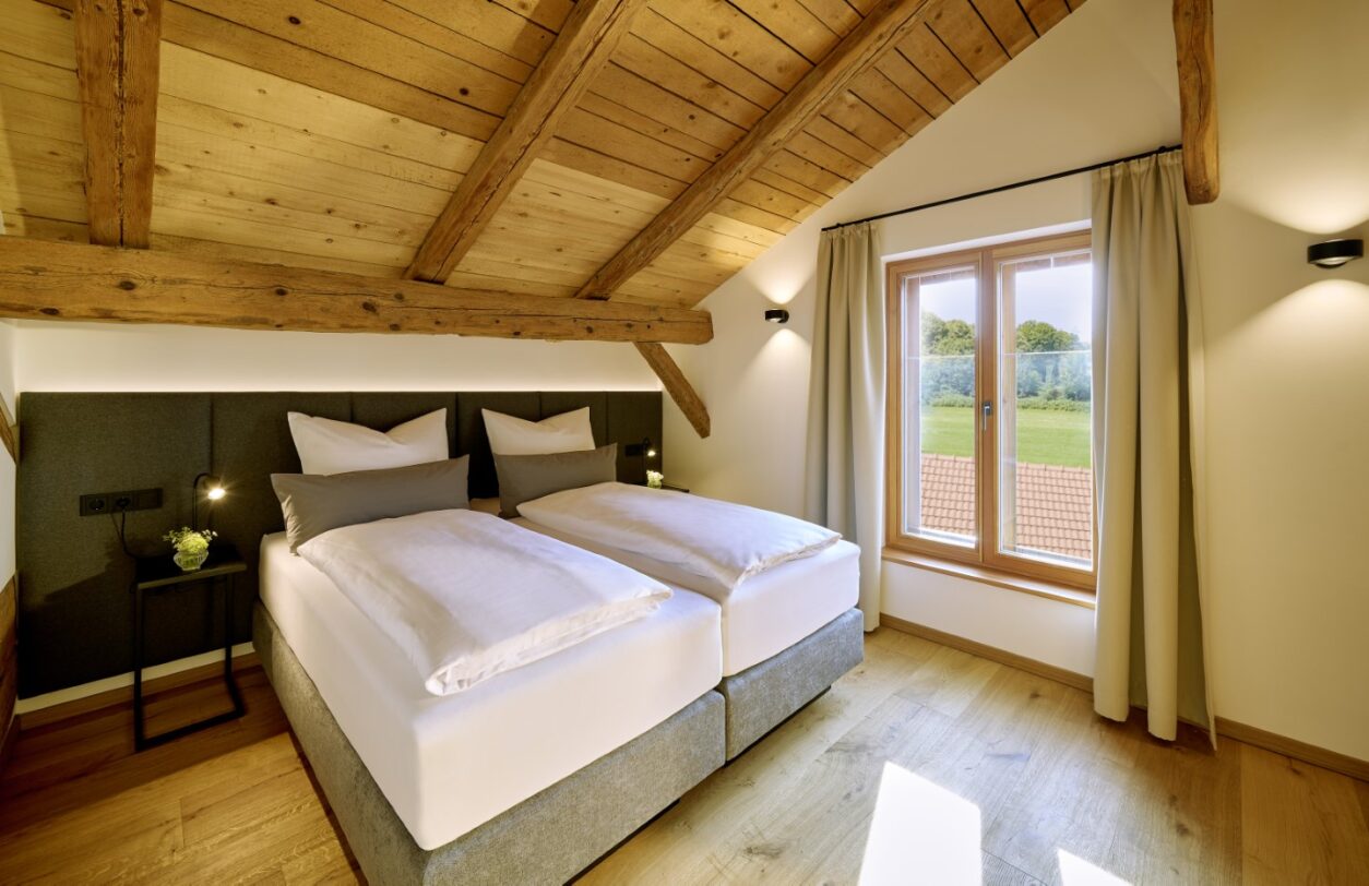 Ferienwohnung Chiemsee auf dem Moierhof in Gstadt
