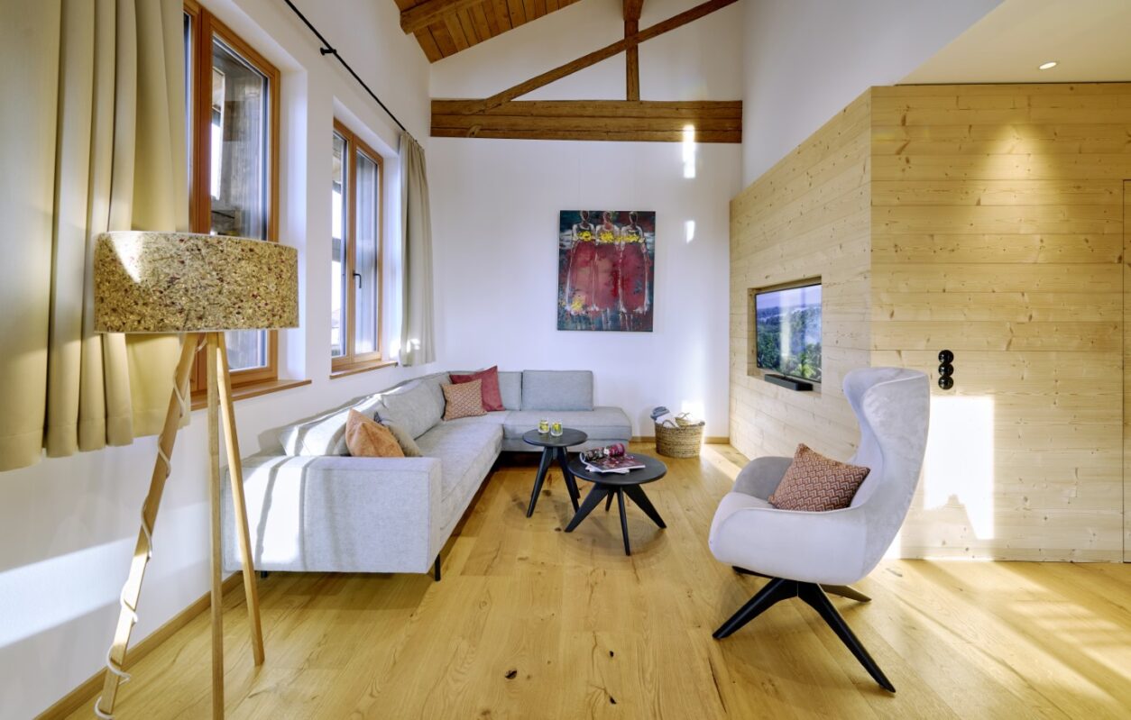 Ferienwohnung Chiemsee auf dem Moierhof in Gstadt