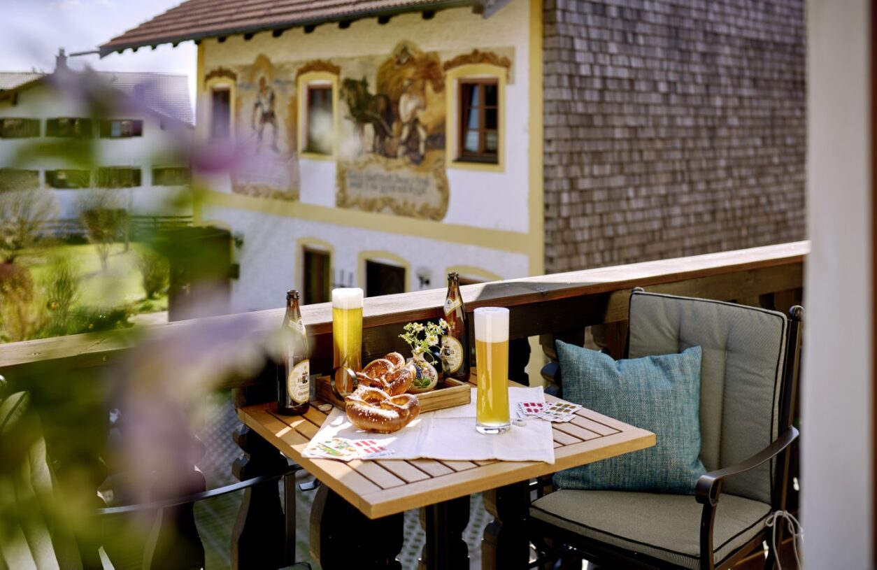Ferienwohnung Chiemsee auf dem Moierhof in Gstadt