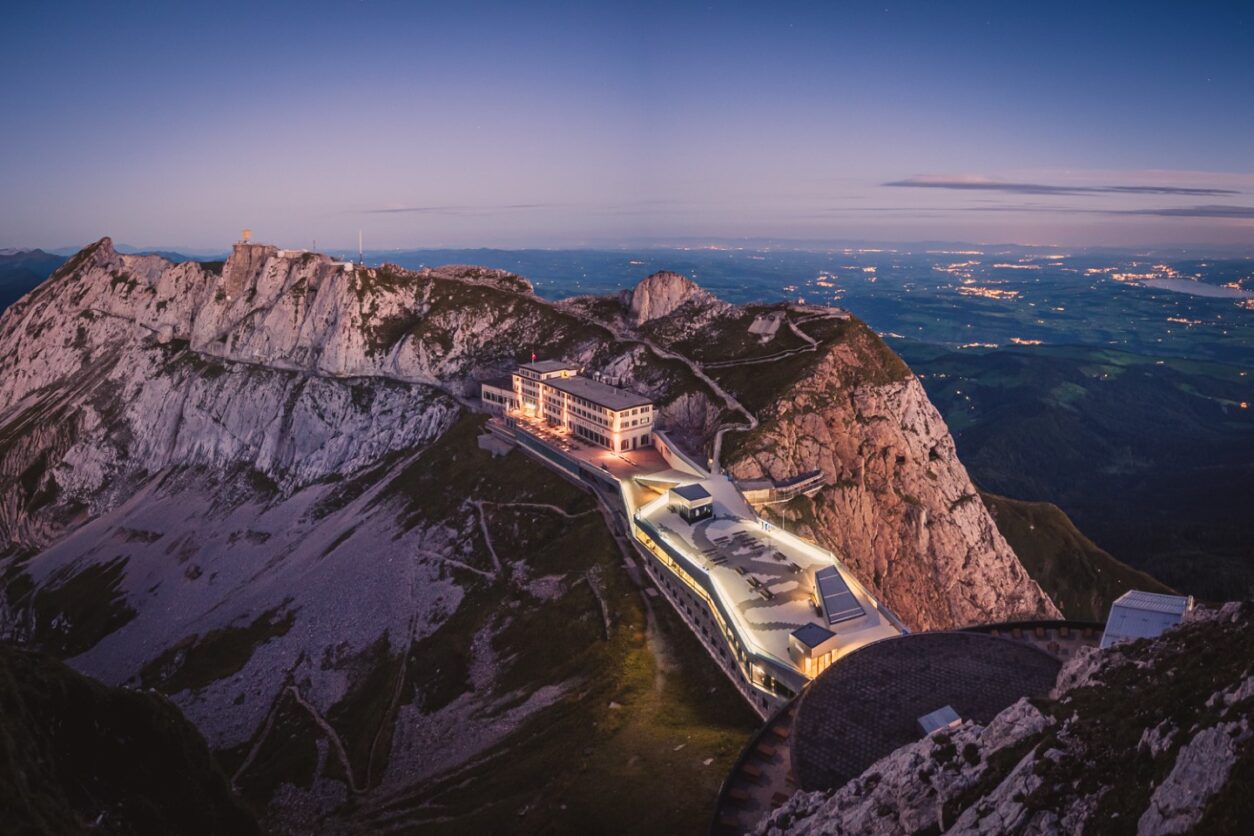 Hotel Pilatus Kulm