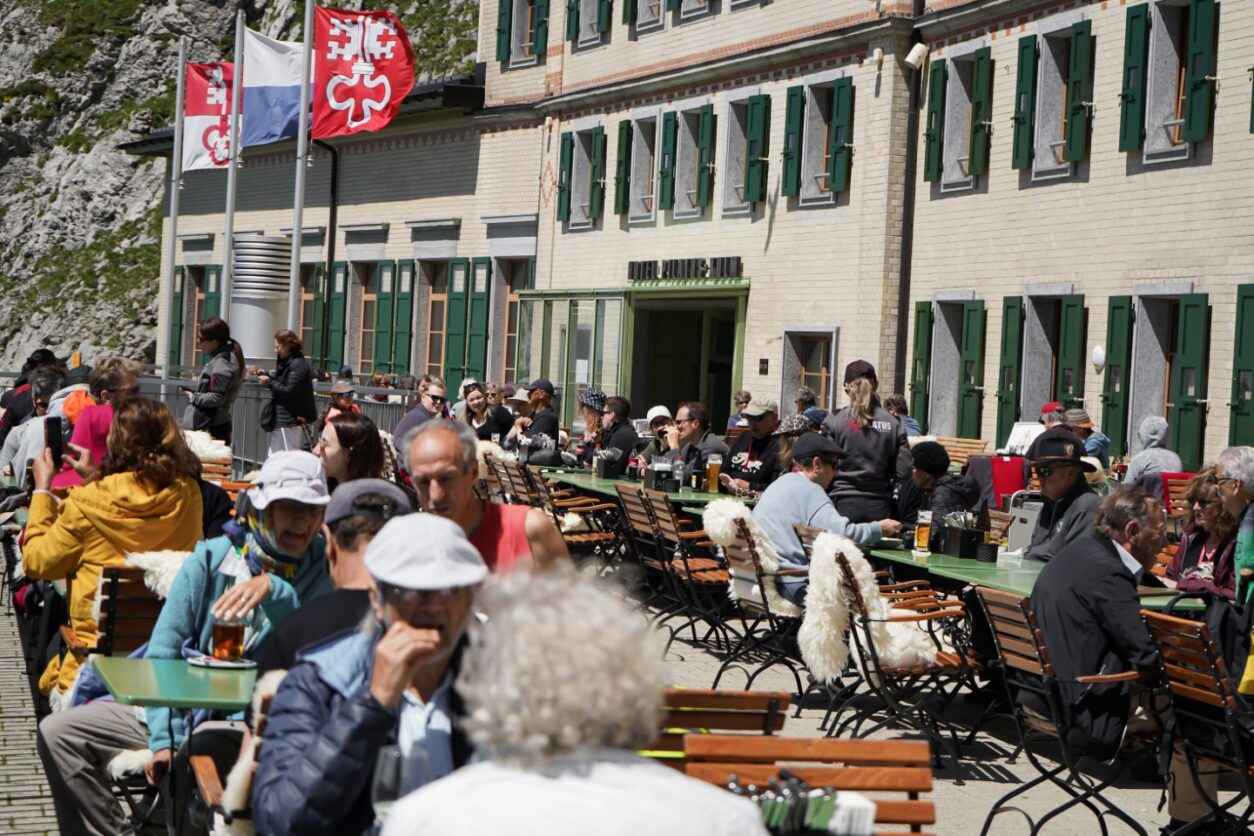 Hotel Pilatus Kulm