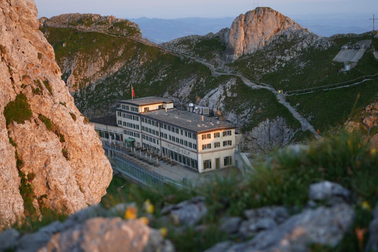 Hotel Pilatus Kulm