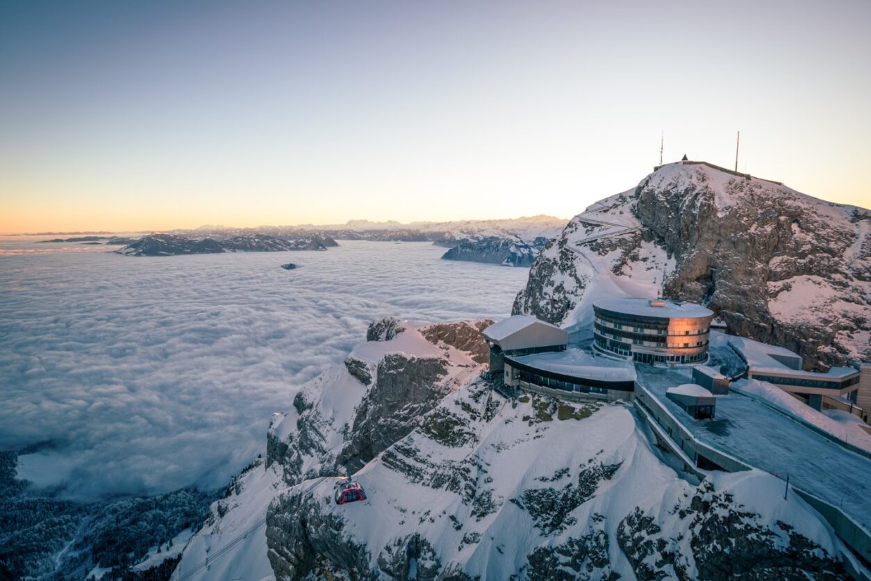 Hotel Pilatus Kulm
