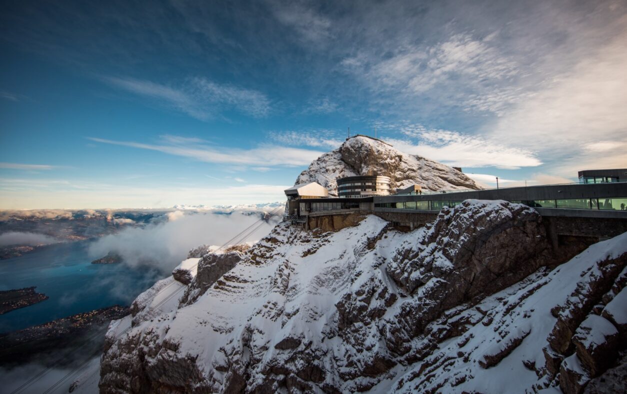 Hotel Pilatus Kulm