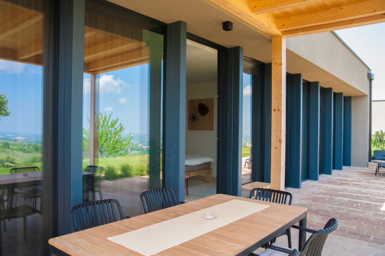 La Collina dei Gelsi - Ferienwohnungen in den Marken
