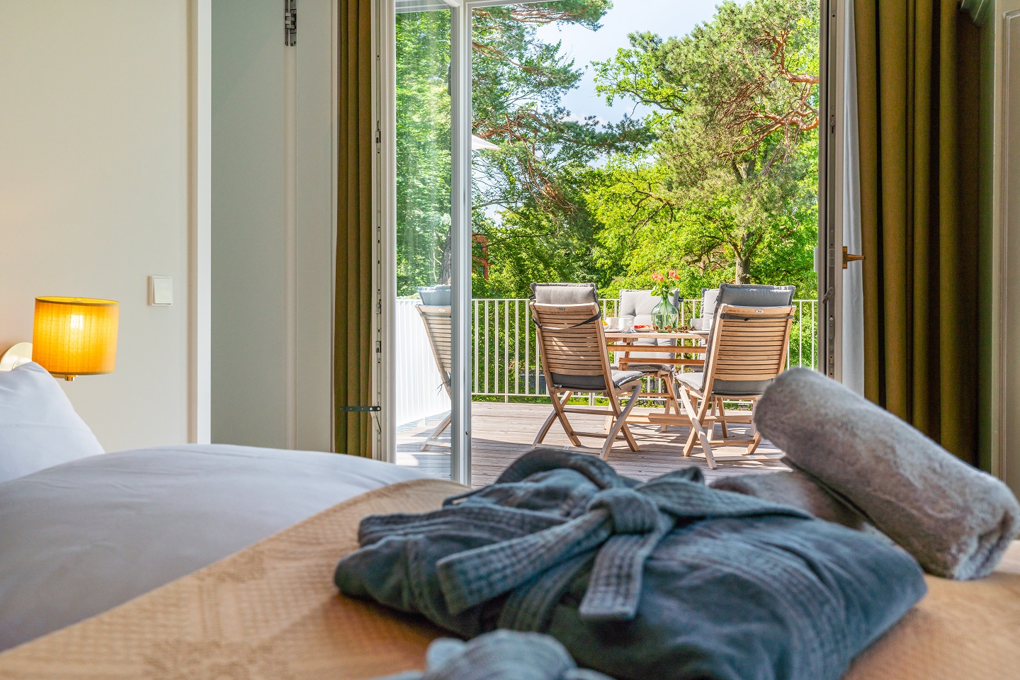 Pineblue Villas Usedom - Terrasse