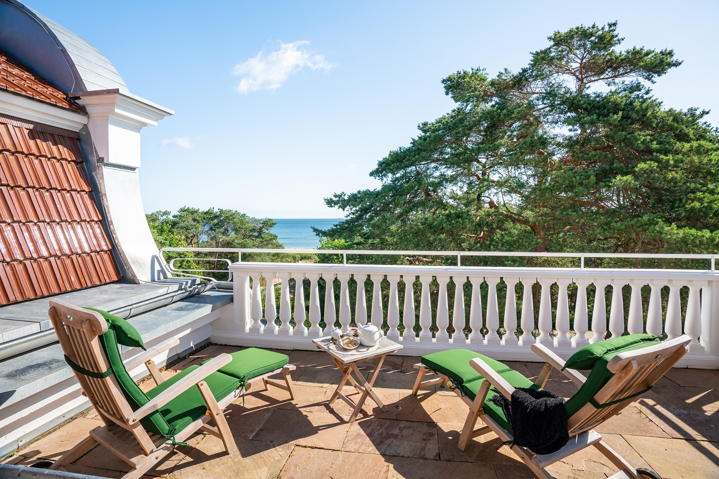 Pineblue Villas Usedom - Balkon