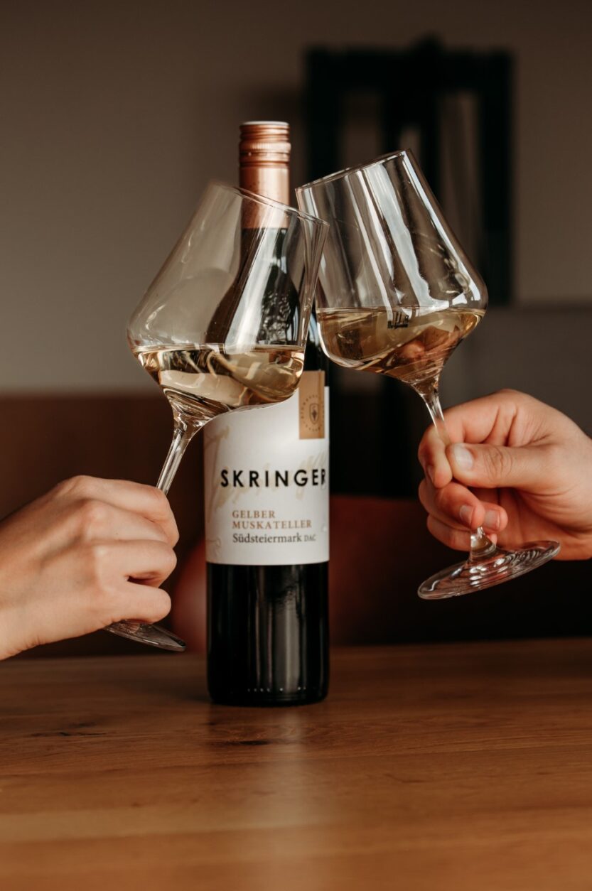 Urlaub auf dem Weingut Skringer in der Südsteiermark