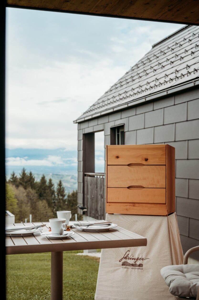Urlaub auf dem Weingut Skringer in der Südsteiermark