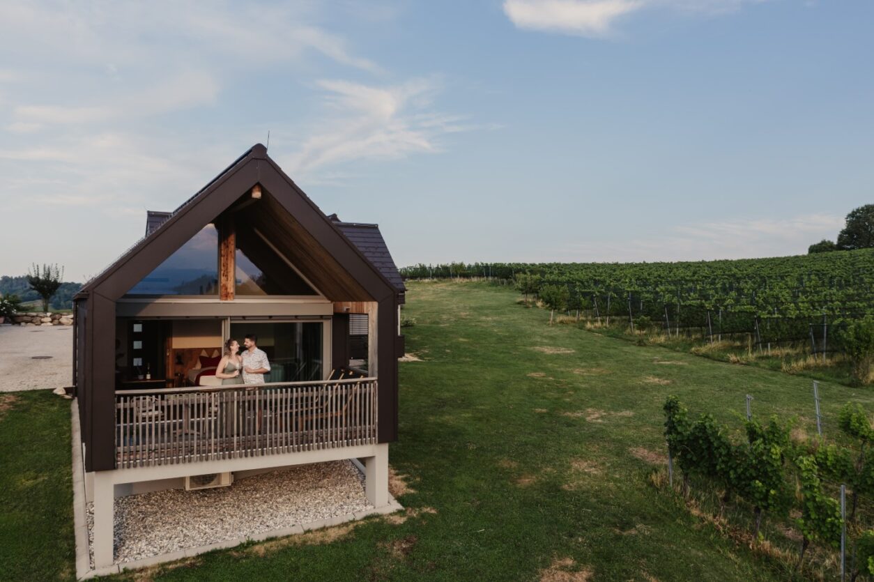 Urlaub auf dem Weingut Skringer in der Südsteiermark