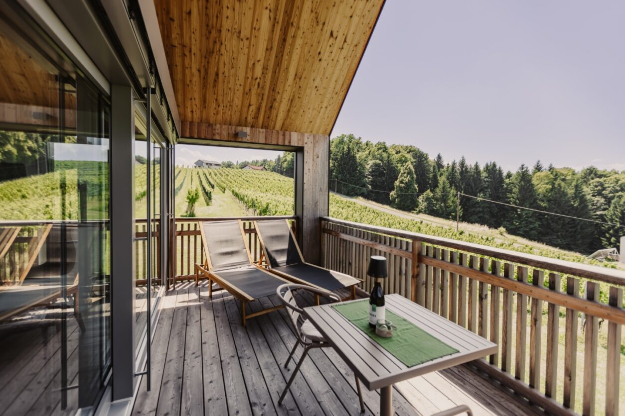 Urlaub auf dem Weingut Skringer in der Südsteiermark