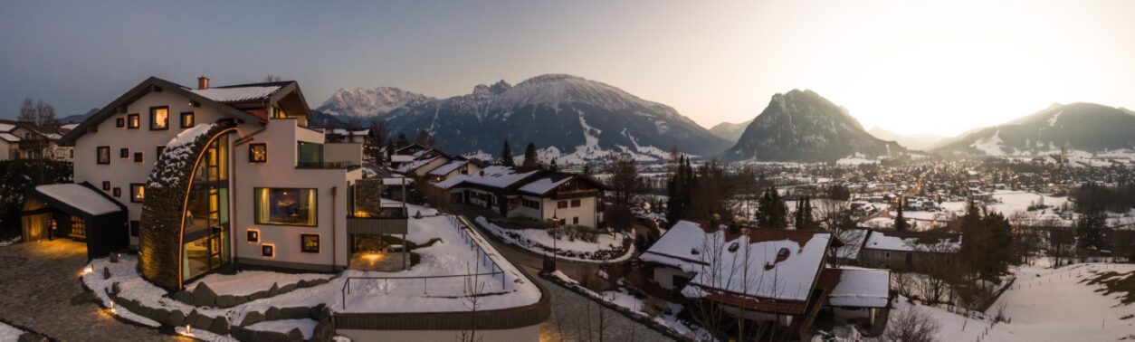 Winter-Specials - Kurztrips mit Stil - Berg und Tal Lofts im Allgäu