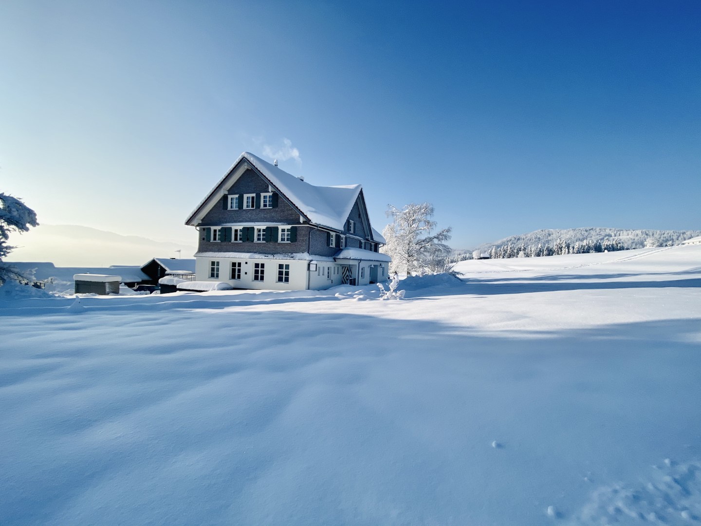 Winter-Specials - Kurztrips mit Stil - Die Alpenloge im Allgäu