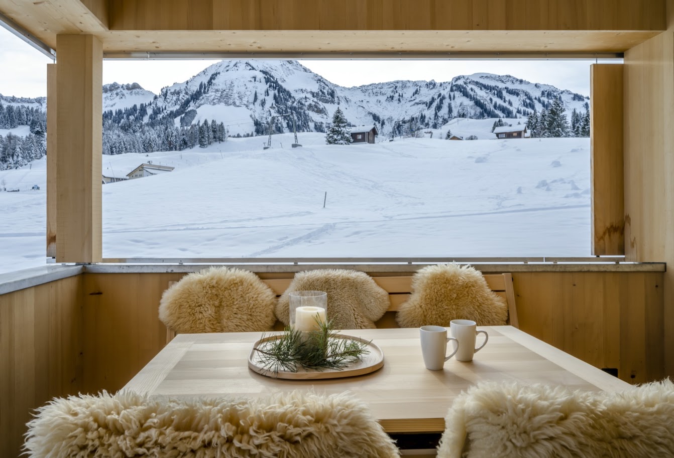 Winter-Specials - Kurztrips mit Stil - Fuchsegg Eco Lodge im Bregenzerwald