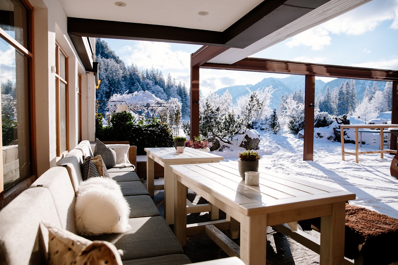 Winter-Specials - Kurztrips mit Stil - Schlossanger Alp im Allgäu