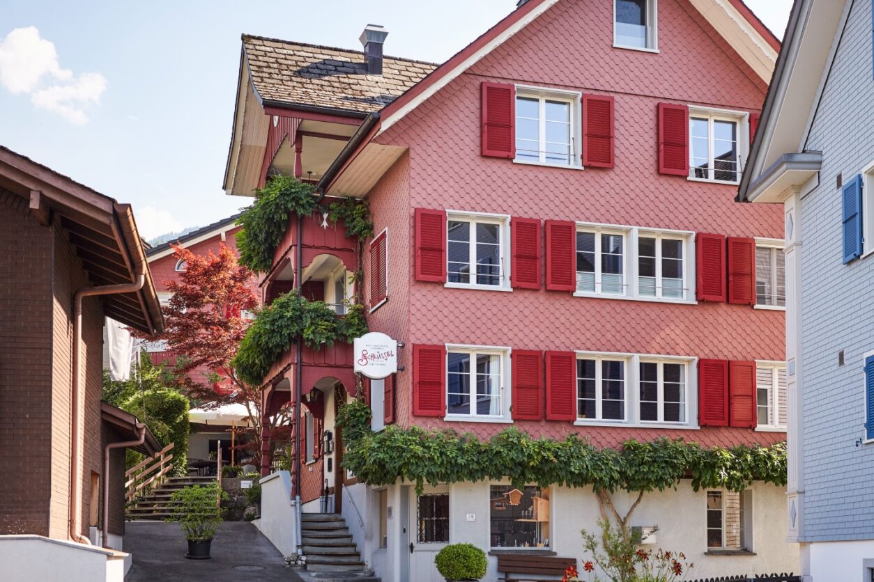 Boutique-Hotel am Vierwaldstättersee - Hotel Schlüssel