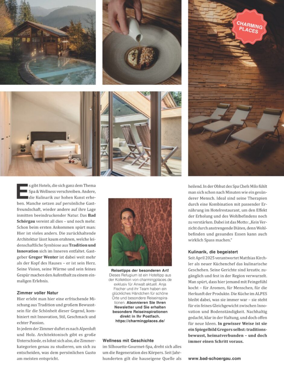 Hotel Bad Schörgau - Anwalt Aktuell 4-2025
