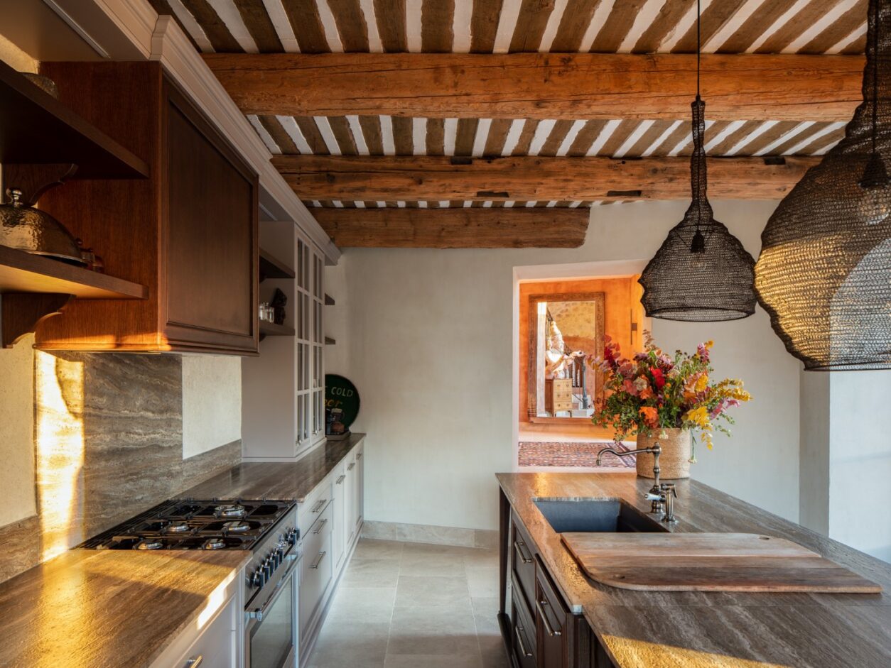 Luxus-Ferienhäuser Provence - La Bastide de Flechon