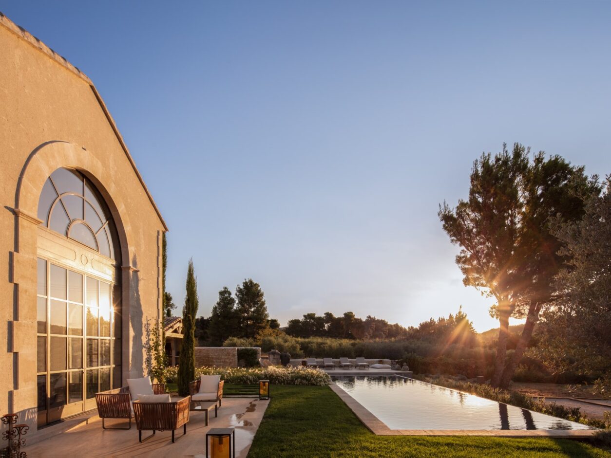 Luxus-Ferienhäuser Provence - La Bastide de Flechon