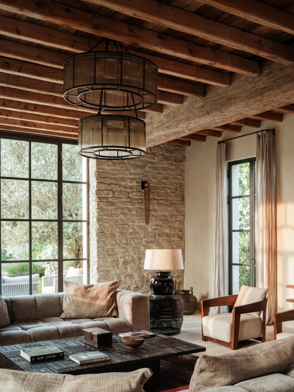 Luxus-Ferienhäuser Provence - La Bastide de Flechon