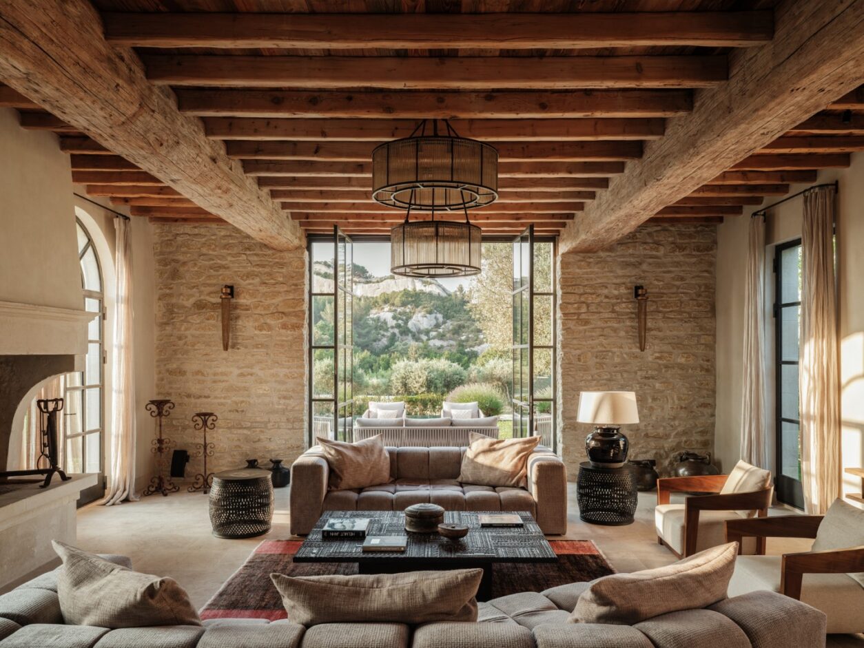 Luxus-Ferienhäuser Provence - La Bastide de Flechon