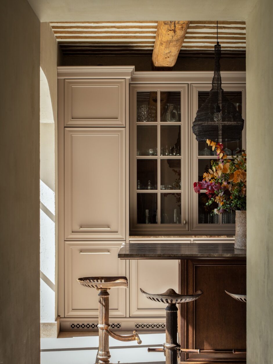 Luxus-Ferienhäuser Provence - La Bastide de Flechon