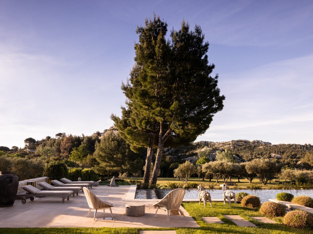 Luxus-Ferienhäuser Provence - La Bastide de Flechon