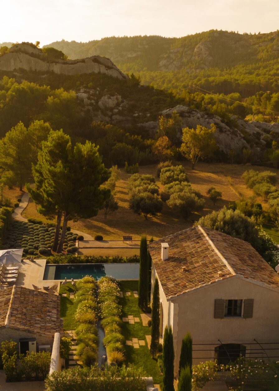 Luxus-Ferienhäuser Provence - La Bastide de Flechon