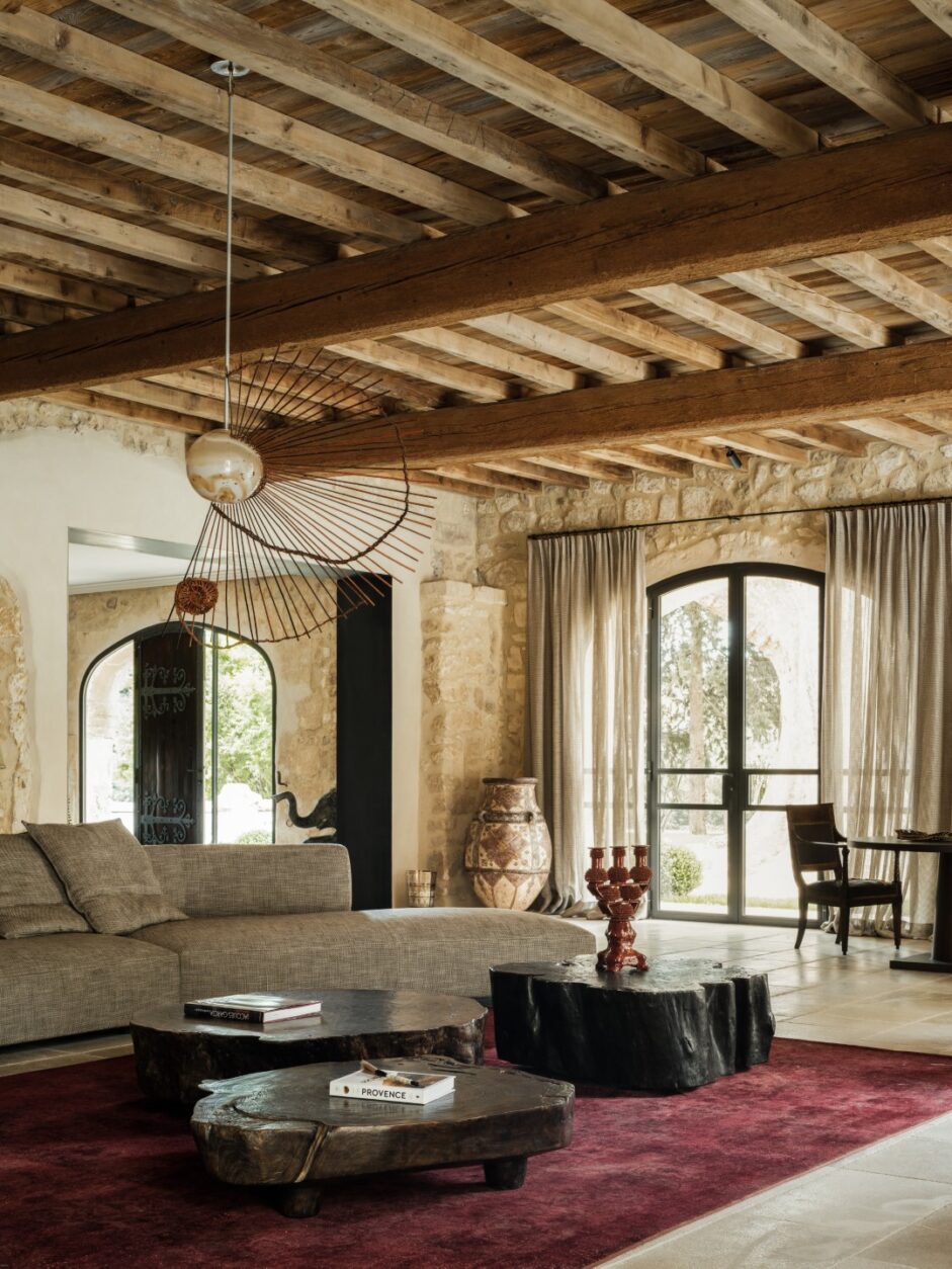 Luxus-Ferienhäuser Provence - Le Mas de Castillone