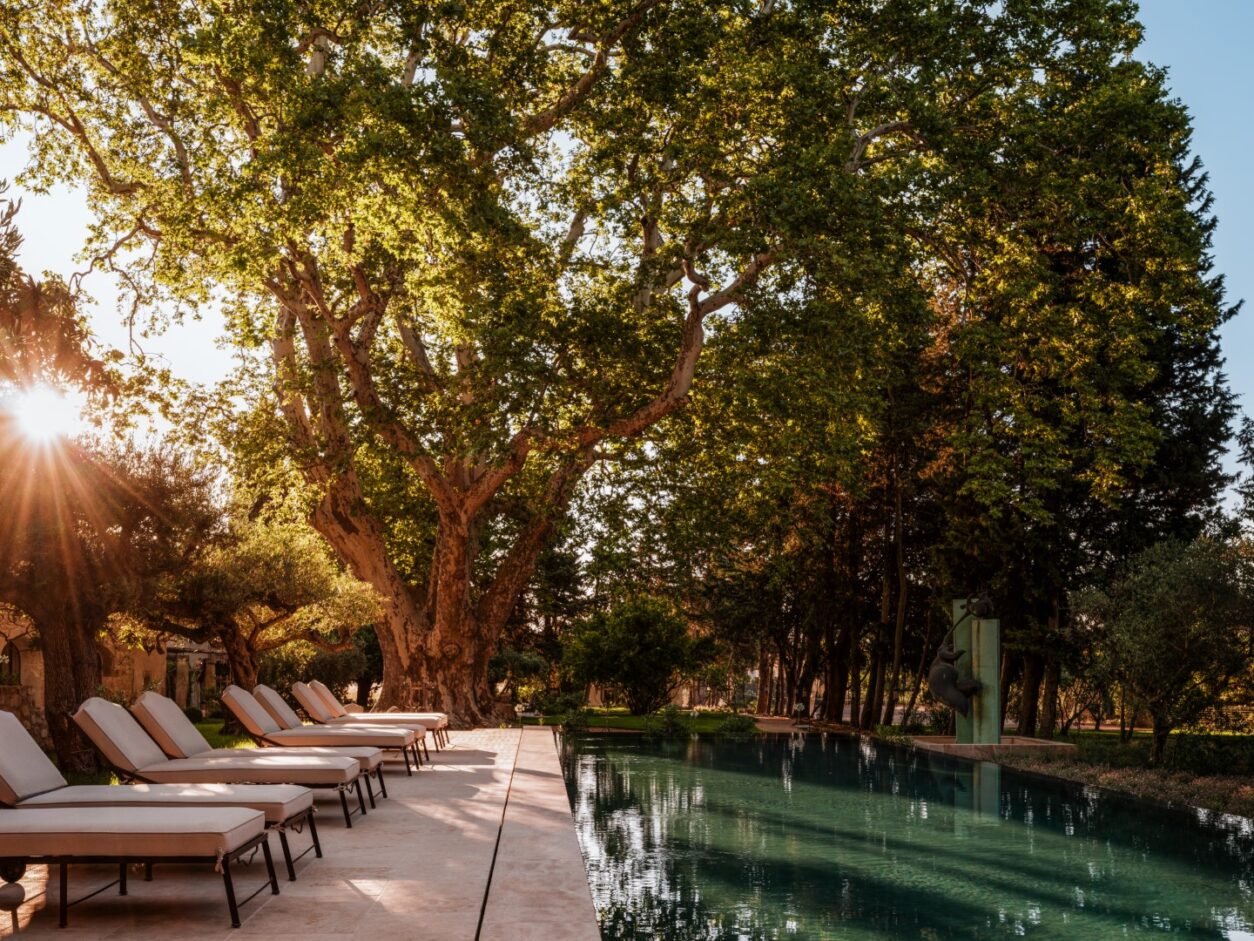 Luxus-Ferienhäuser Provence - Le Mas de Castillone