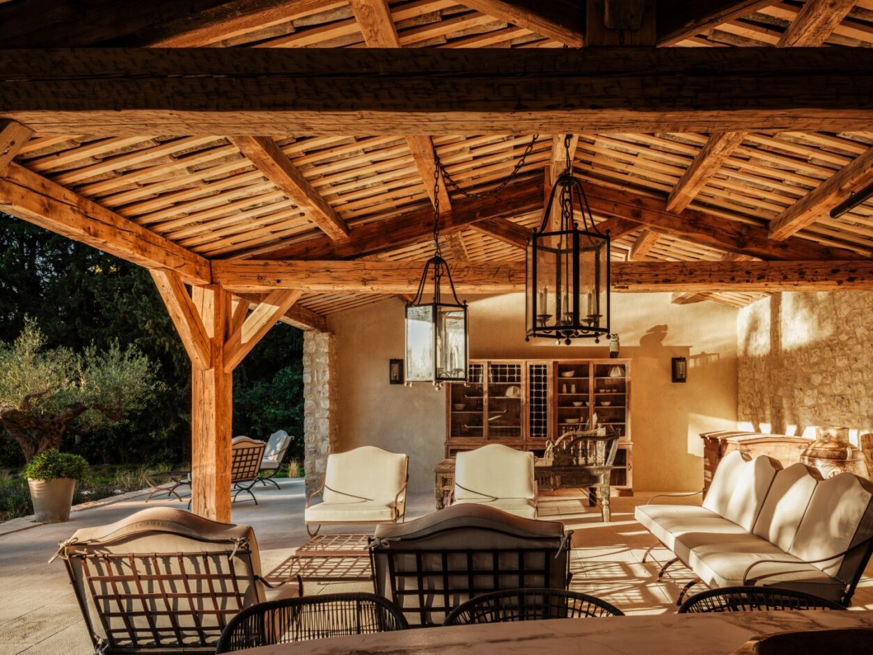 Luxus-Ferienhäuser Provence - Le Mas de Castillone