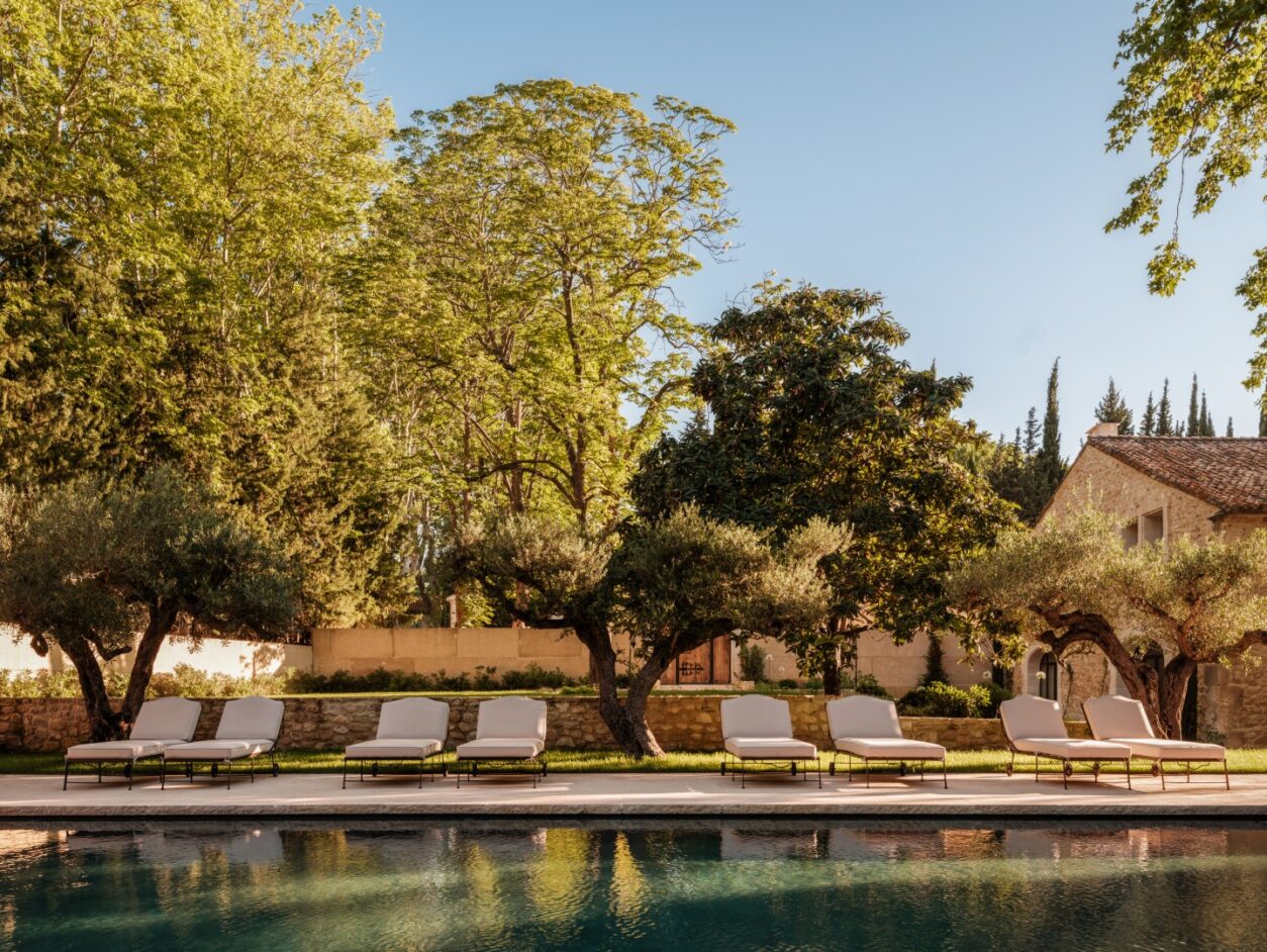 Luxus-Ferienhäuser Provence - Le Mas de Castillone