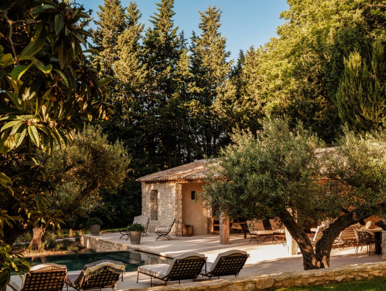 Luxus-Ferienhäuser Provence - Le Mas de Castillone