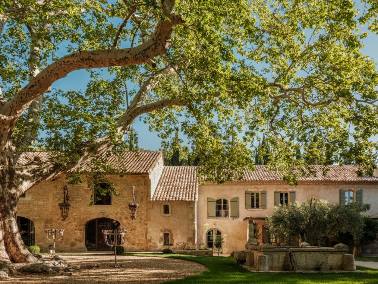 Luxus-Ferienhäuser Provence - Le Mas de Castillone