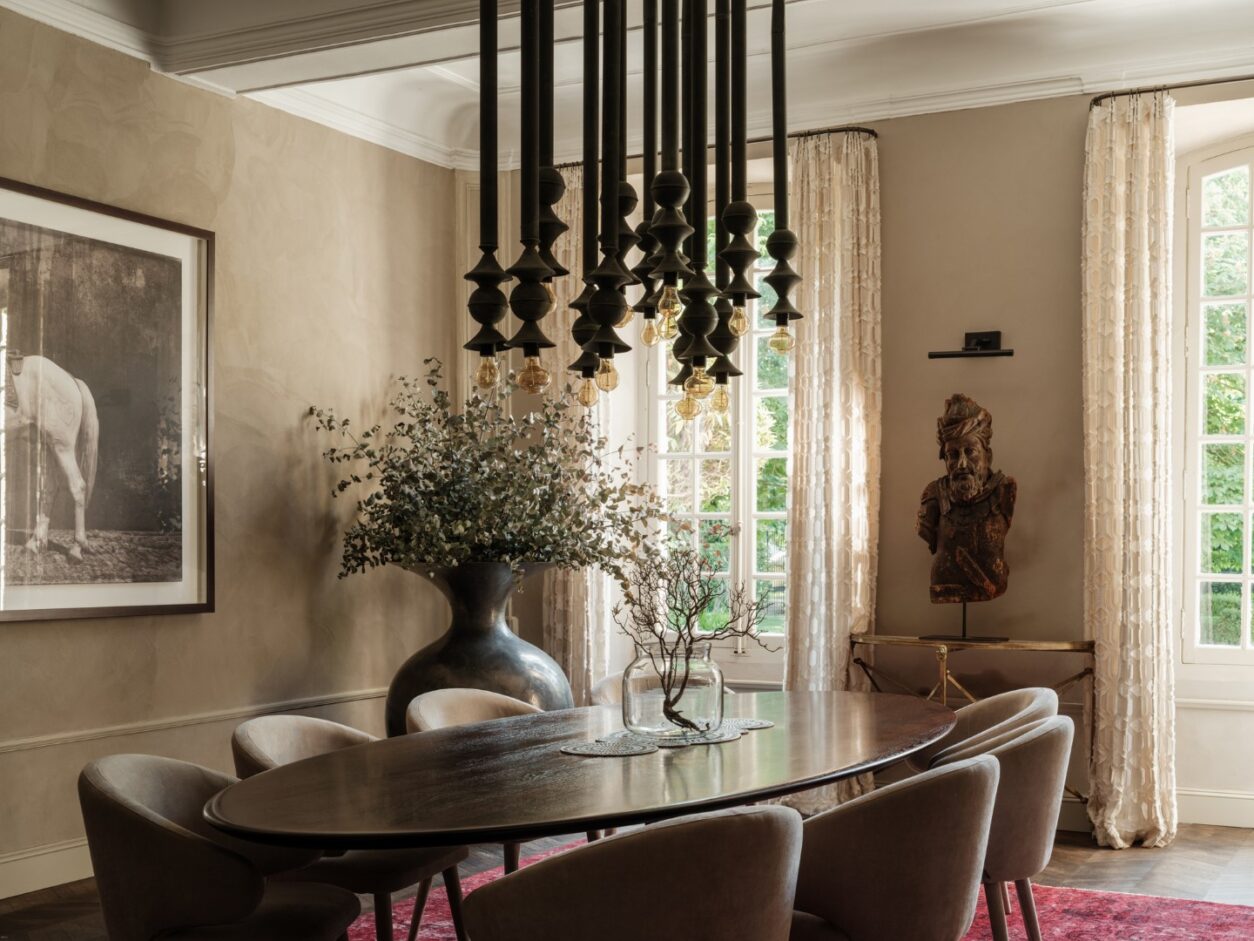 Luxus-Ferienhäuser Provence - Le Mas de Chabran