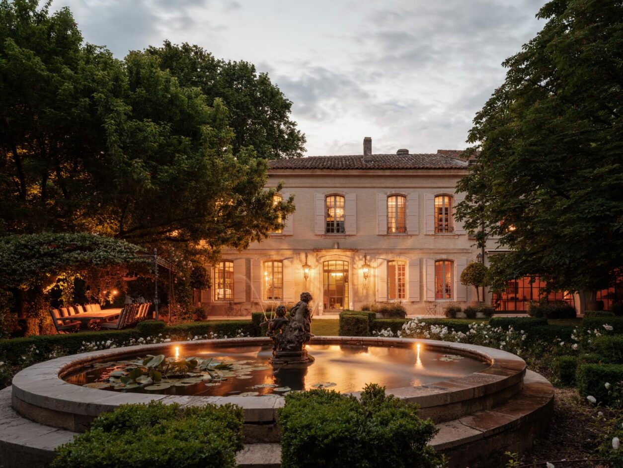 Luxus-Ferienhäuser Provence - Le Mas de Chabran