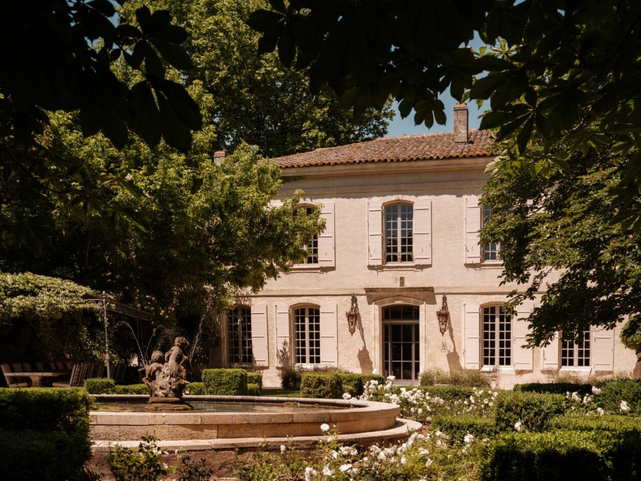 Luxus-Ferienhäuser Provence - Le Mas de Chabran