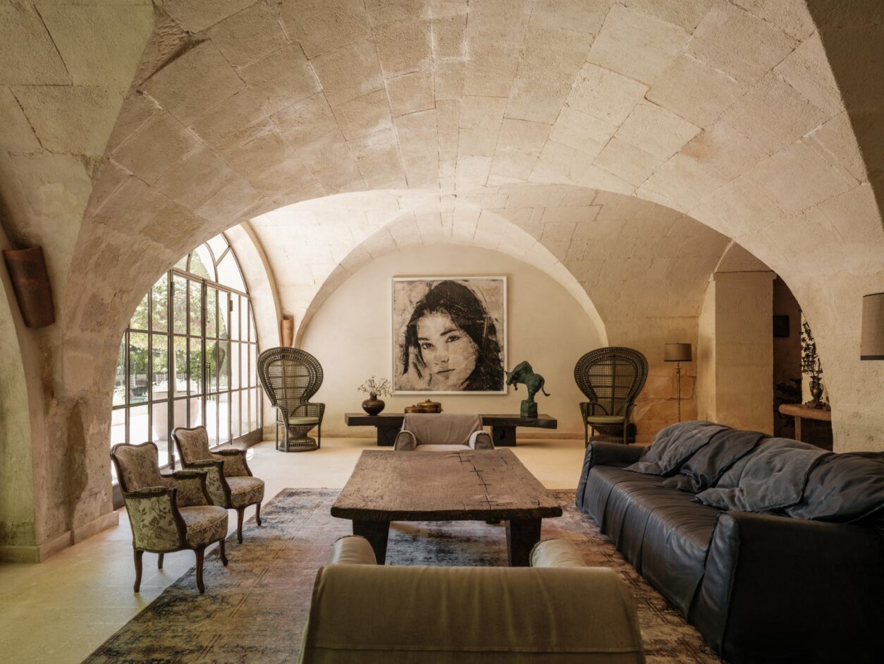 Luxus-Ferienhäuser Provence - Le Mas de Chabran