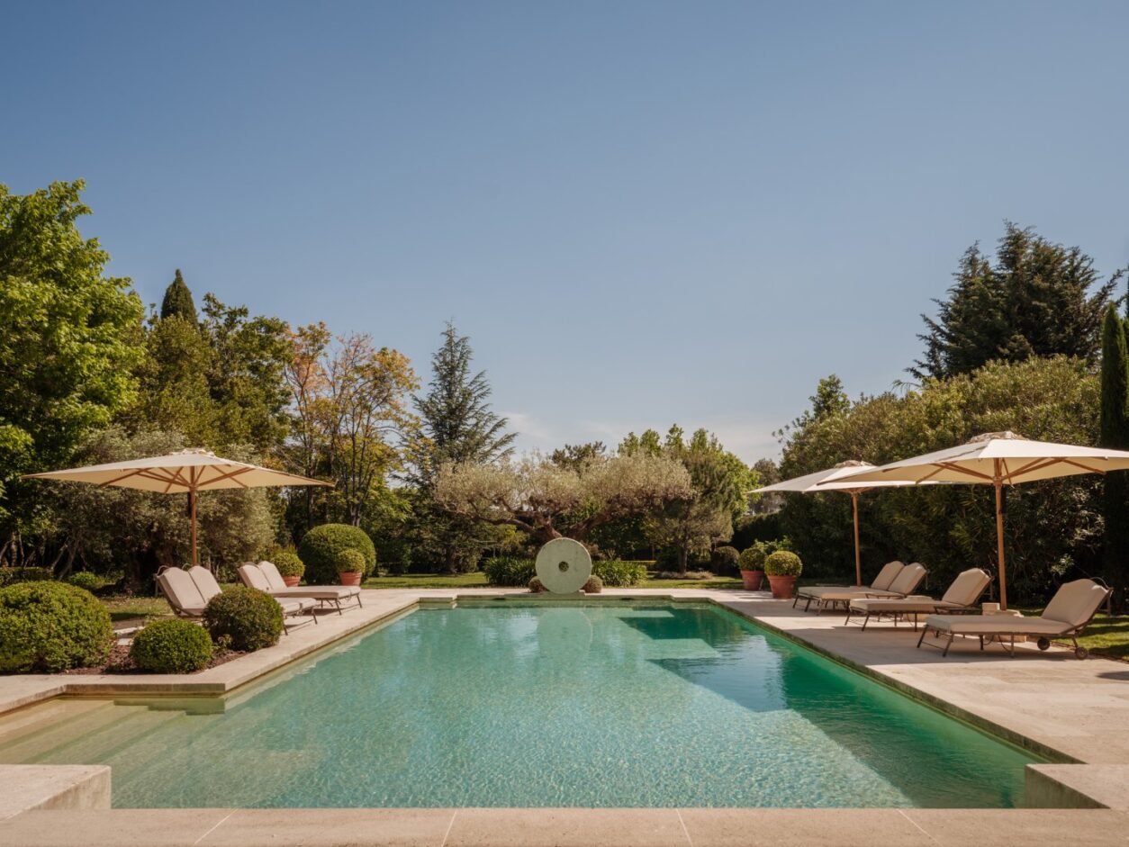 Luxus-Ferienhäuser Provence - Le Mas de Chabran