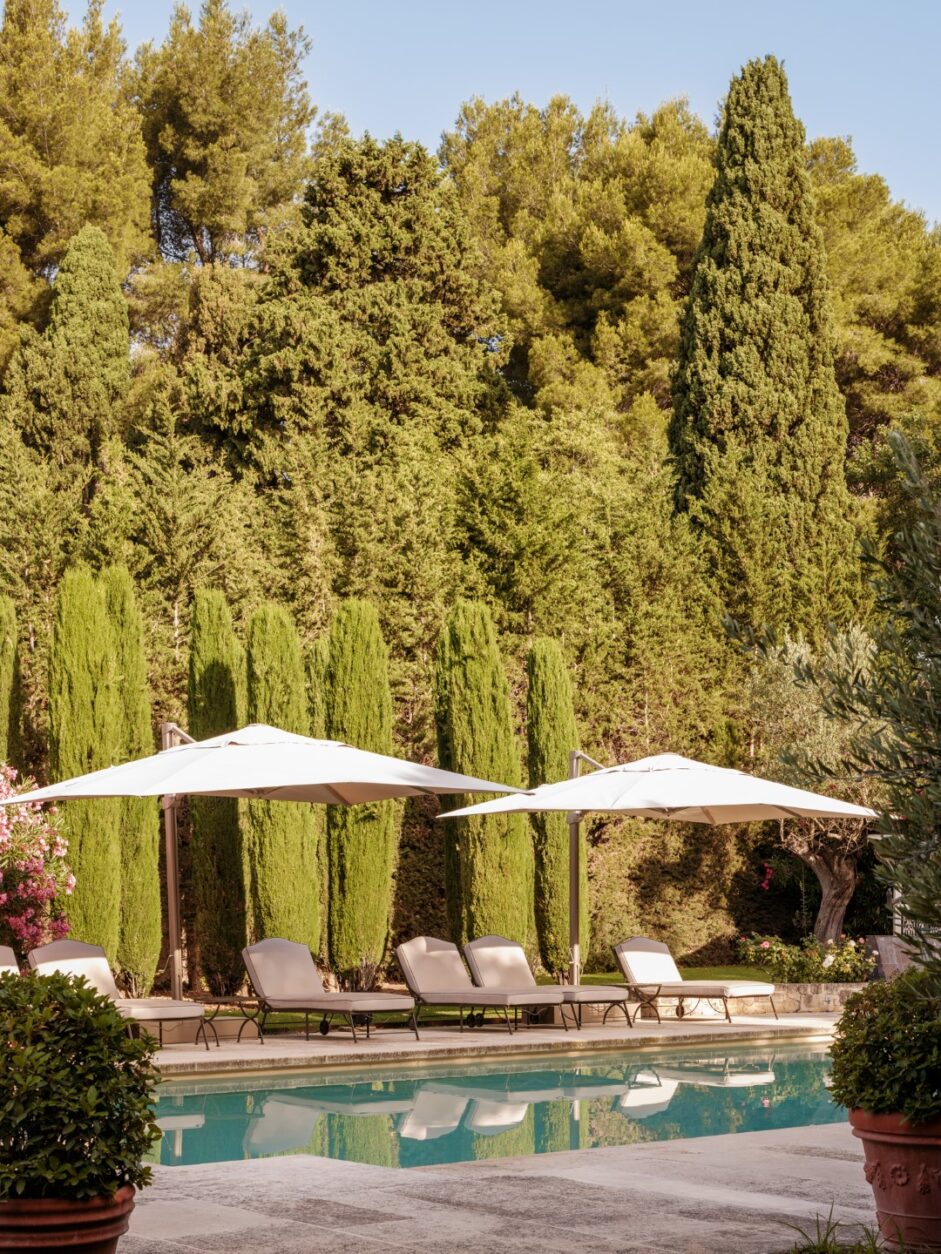 Luxus-Ferienhäuser Provence - Le Mas de Chabran