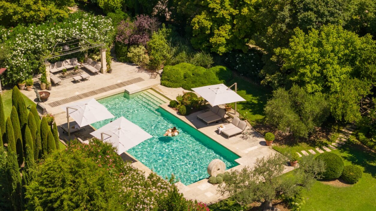 Luxus-Ferienhäuser Provence - Le Mas de Chabran