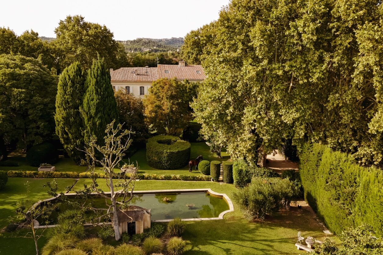 Luxus-Ferienhäuser Provence - Le Mas de Chabran