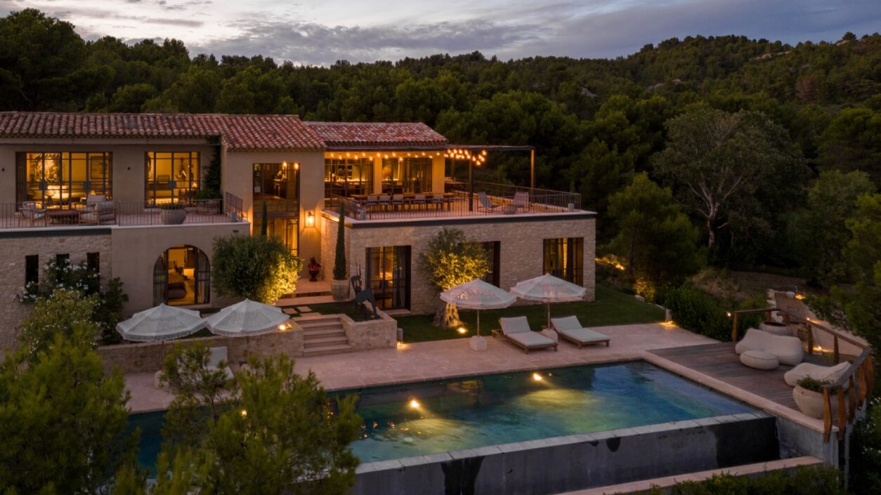 Luxus-Ferienhäuser Provence - Le Mas Estello