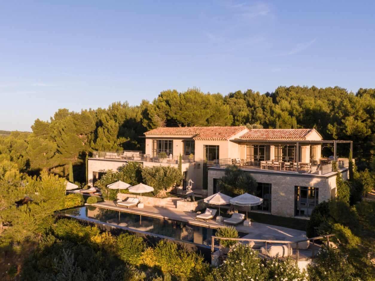 Luxus-Ferienhäuser Provence - Le Mas Estello