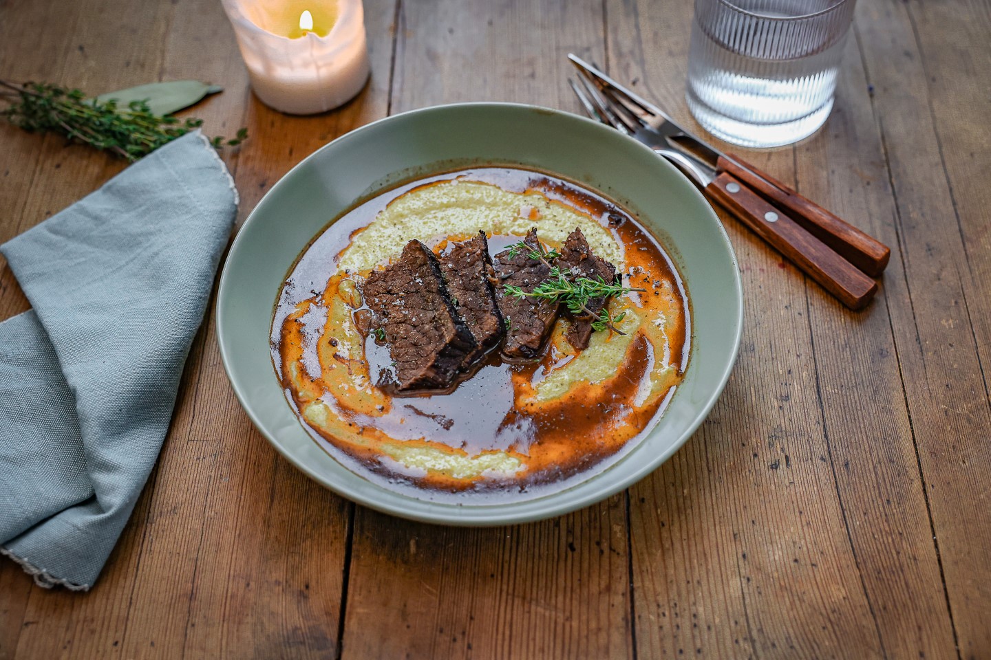 Ein Stück Piemont im Schmortopf: Brasato al Barolo