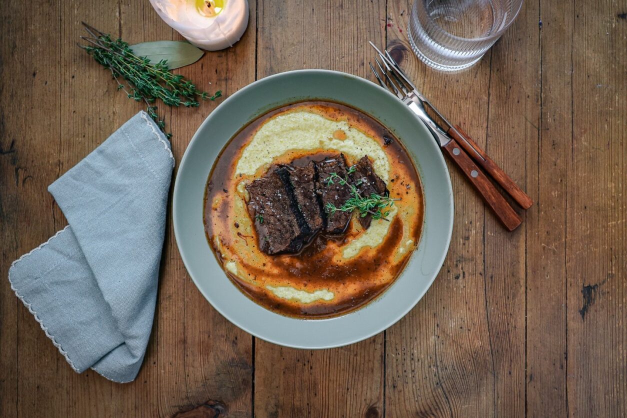 Rezept Piemont - Brasato al Barolo