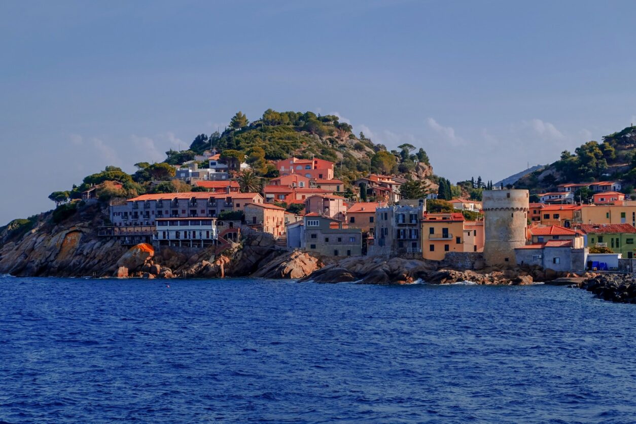 Romantische Rundreise durch Italien - Isola del Giglio